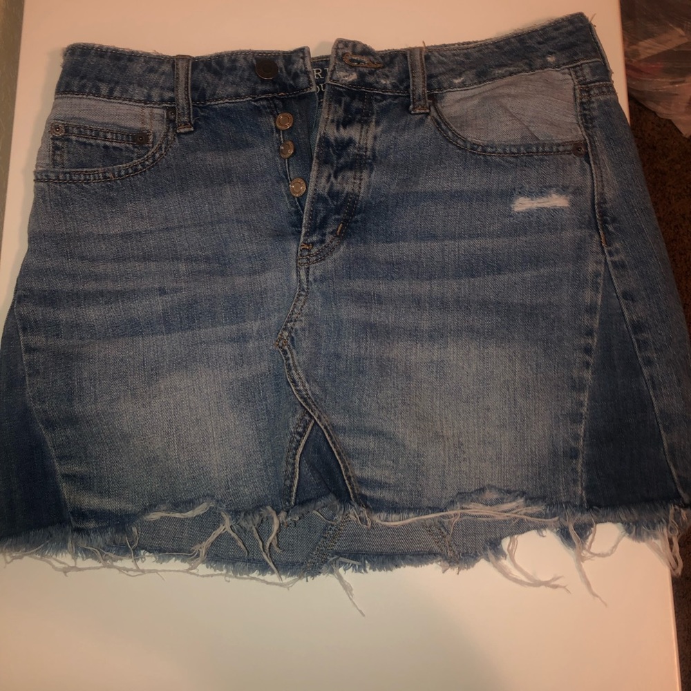 Denim skirt